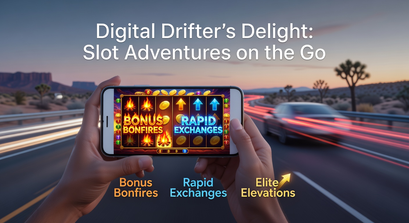 Mobile slot player enjoying games on a train journey through scenic landscapes, highlighting on-the-go adventures