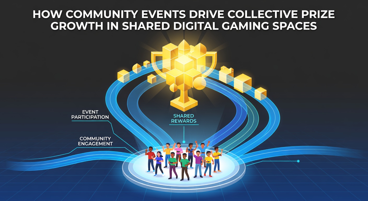 Digital interface showing real-time prize pool increases during a community gaming challenge
