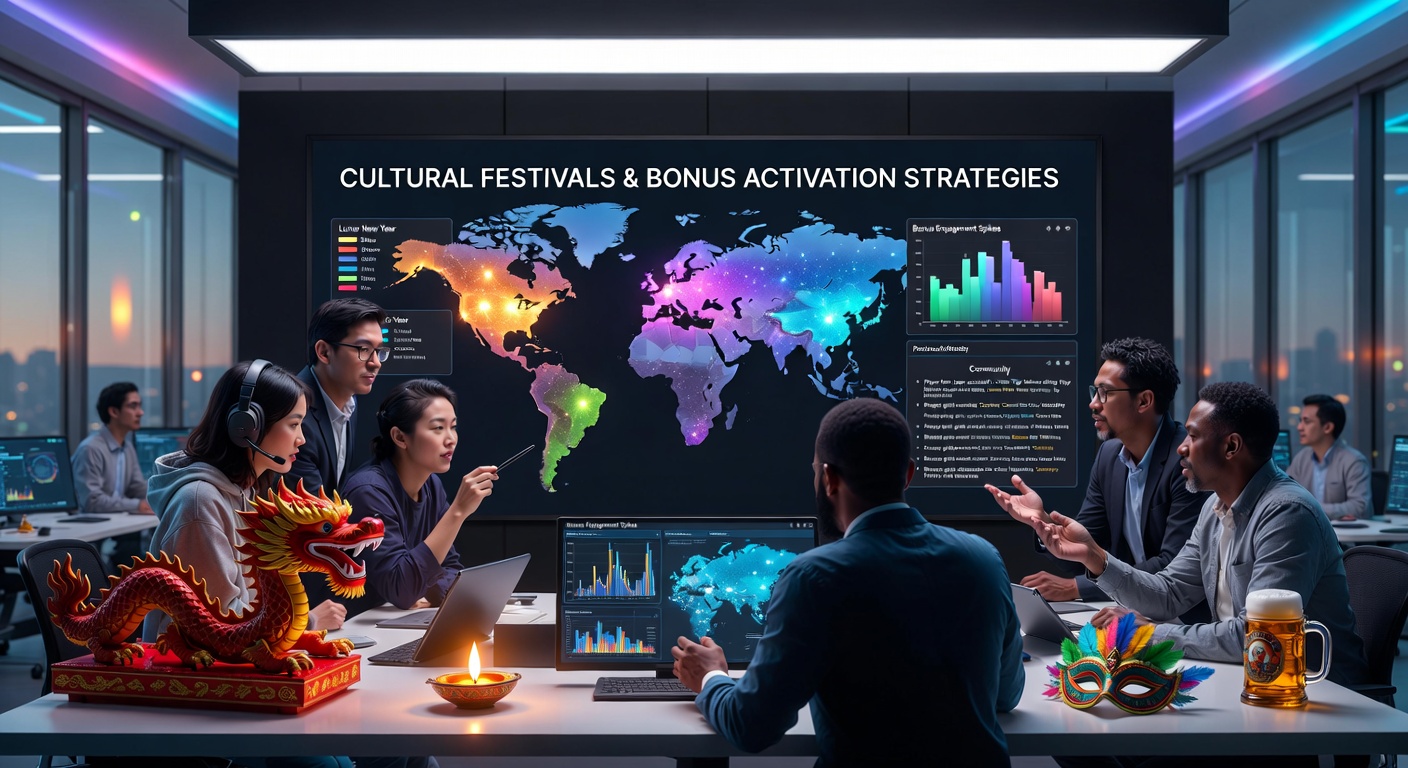 Players engaging with festival specific bonus layers in mobile and desktop gaming interfaces