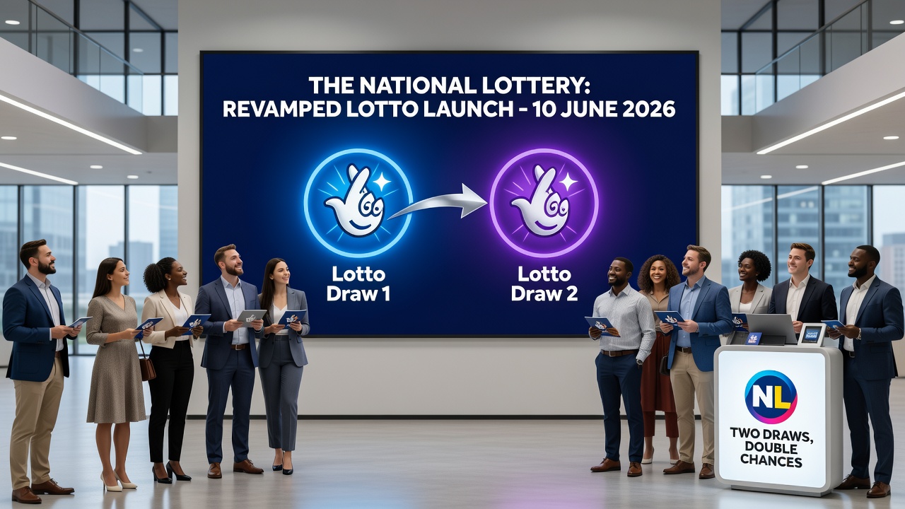 Lotto ticket validation process and prize claim counter display