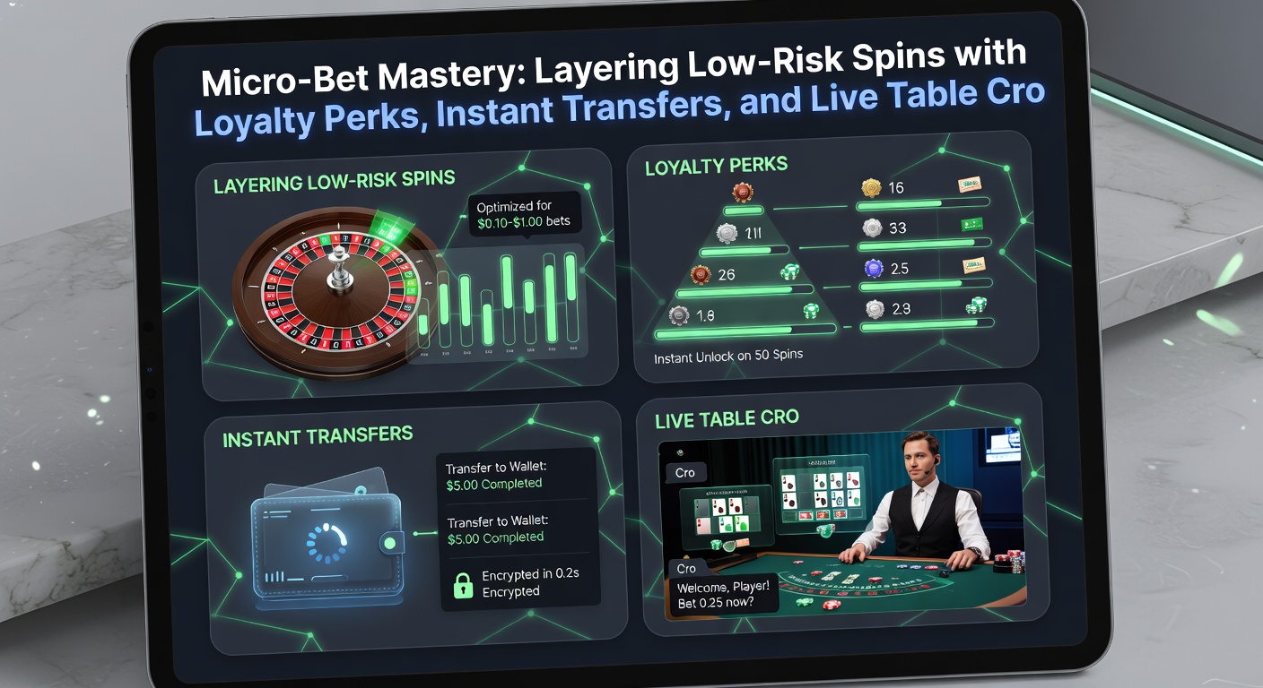 Screenshot of live blackjack table crossover from slot session, with instant transfer notification and loyalty perk overlay