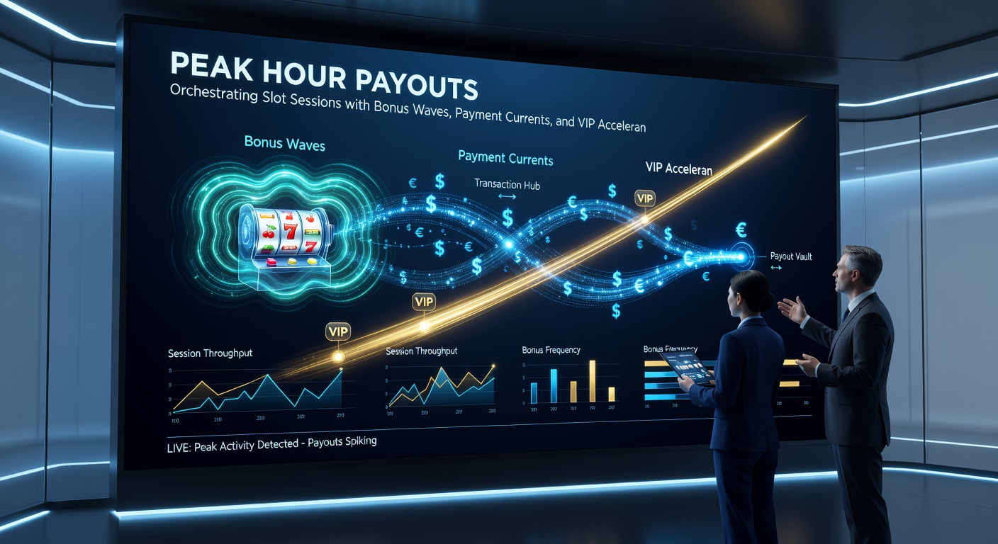 Digital payment interfaces speeding up casino withdrawals during high-traffic peak hours