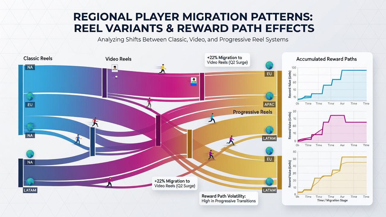 Impact of player movements on reward accumulation in app platforms