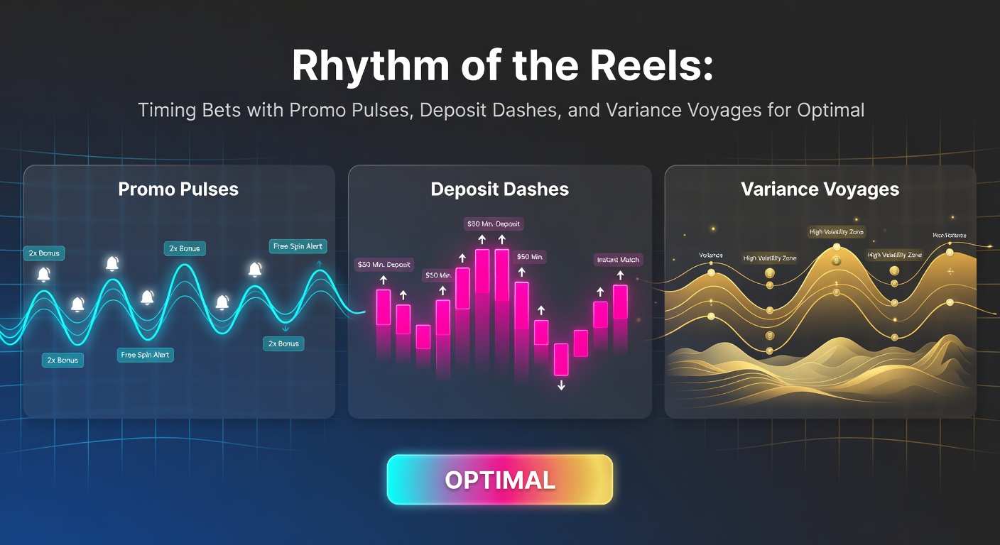 Graph showing deposit speed impacts on bonus claims overlaid with slot variance charts and promotional timelines