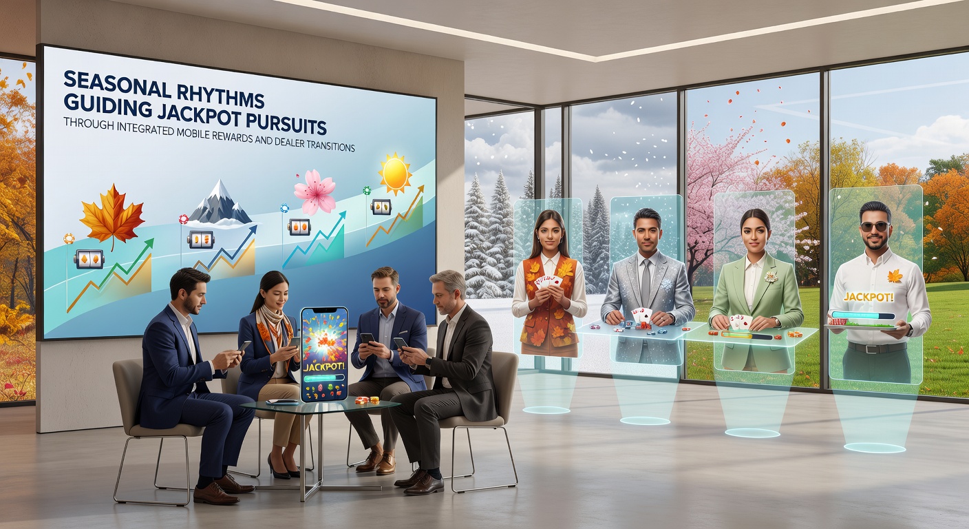 Live dealer tables connected with mobile reward systems during seasonal jackpot campaigns